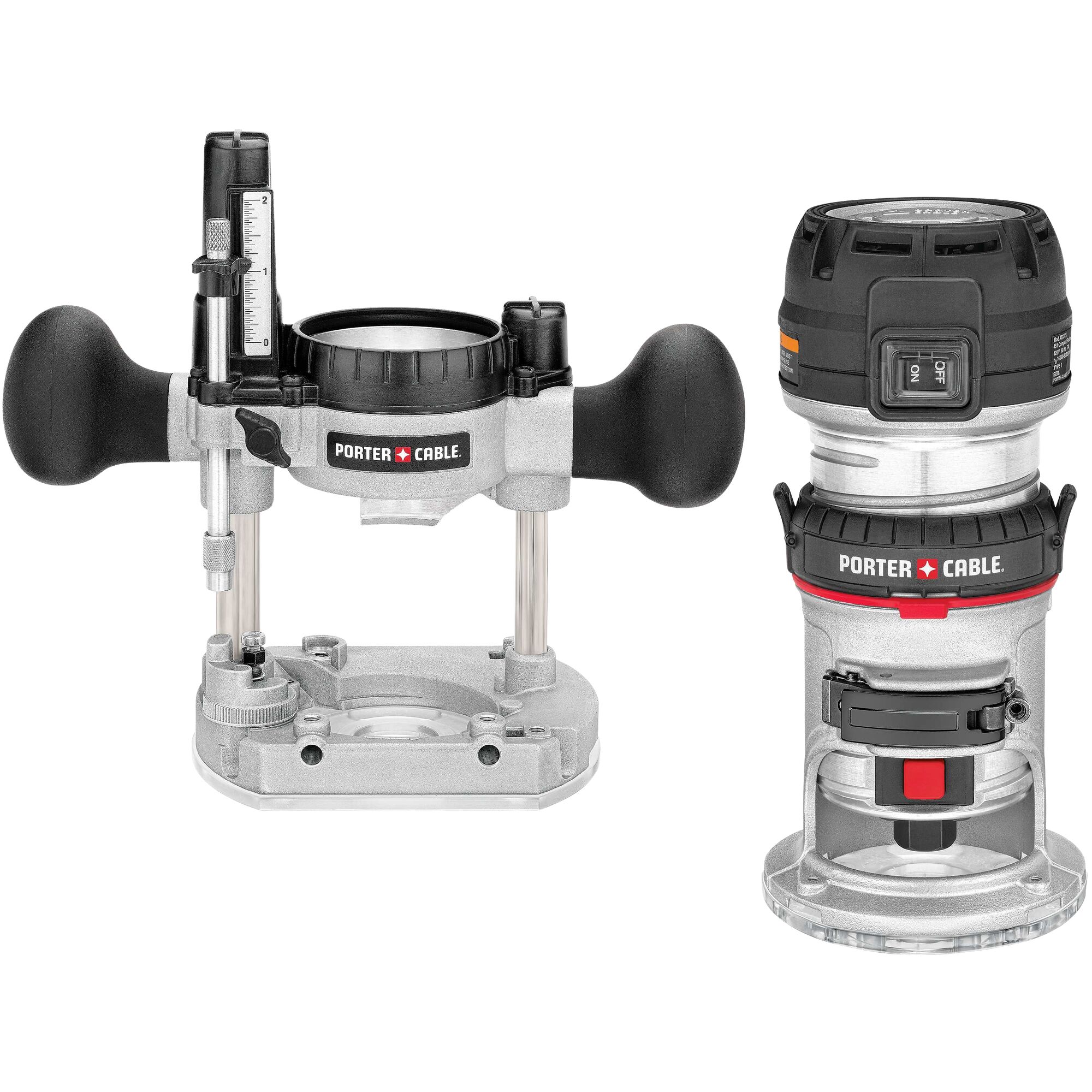 Compact best sale plunge router