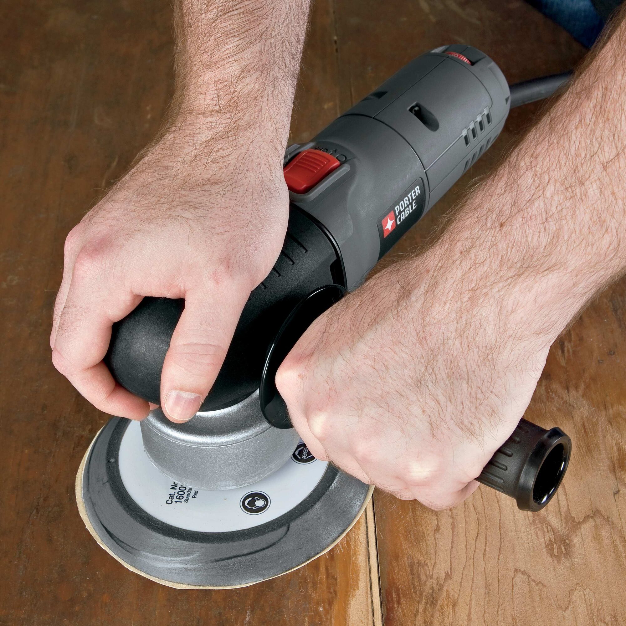 Porter cable battery discount sander