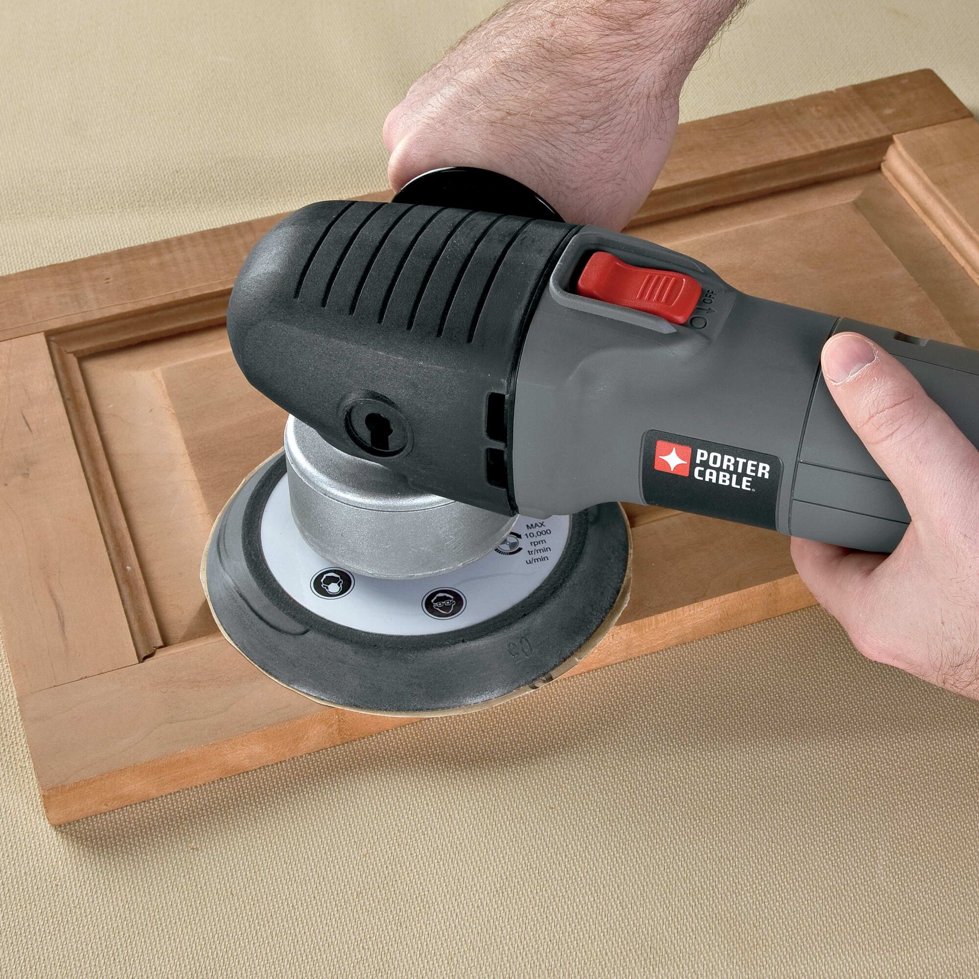 Porter cable store variable speed sander