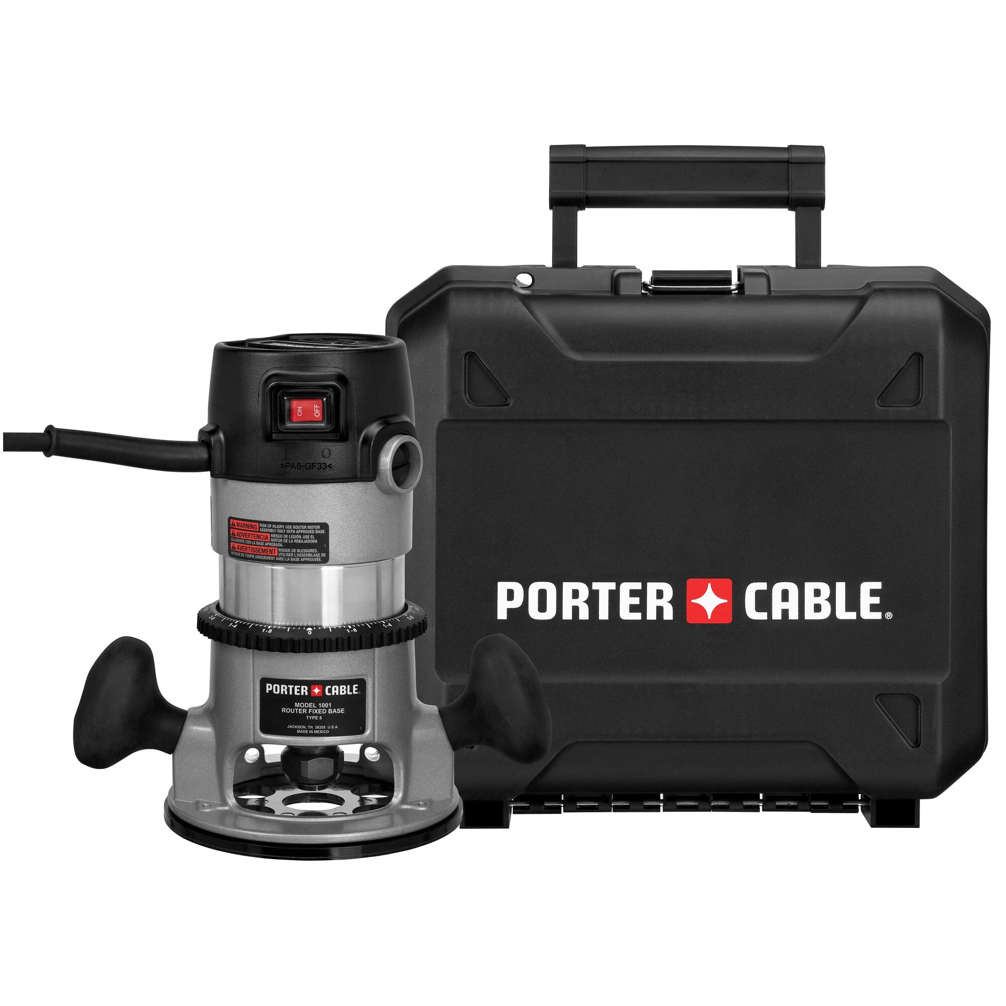 Porter cable on sale router kit