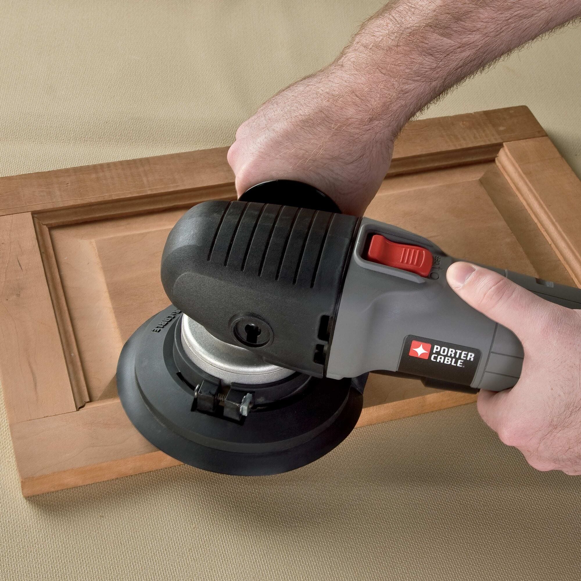 Porter cable 5 online inch orbital sander