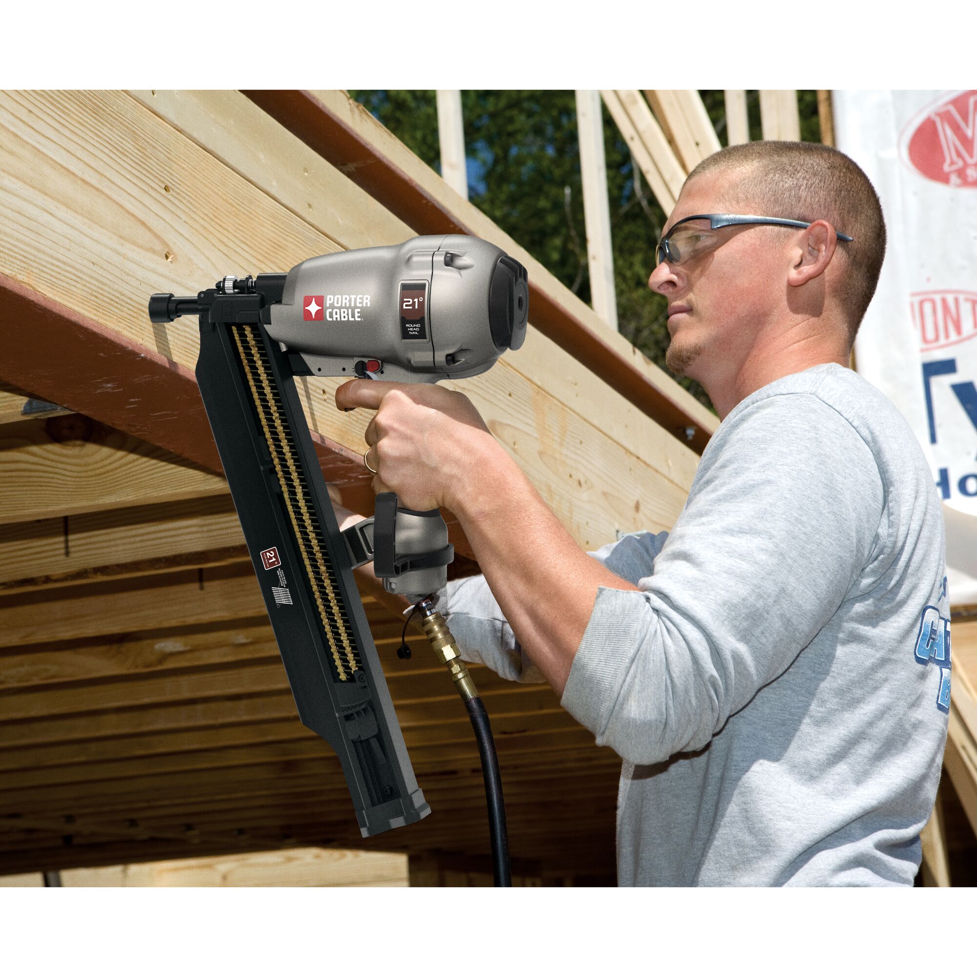 Collated framing deals nailer