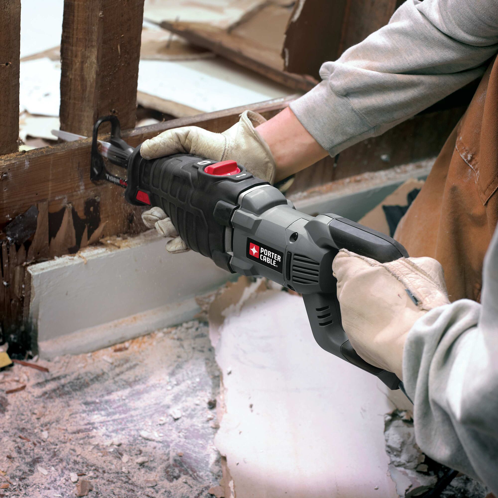 Porter cable deals cordless sawzall