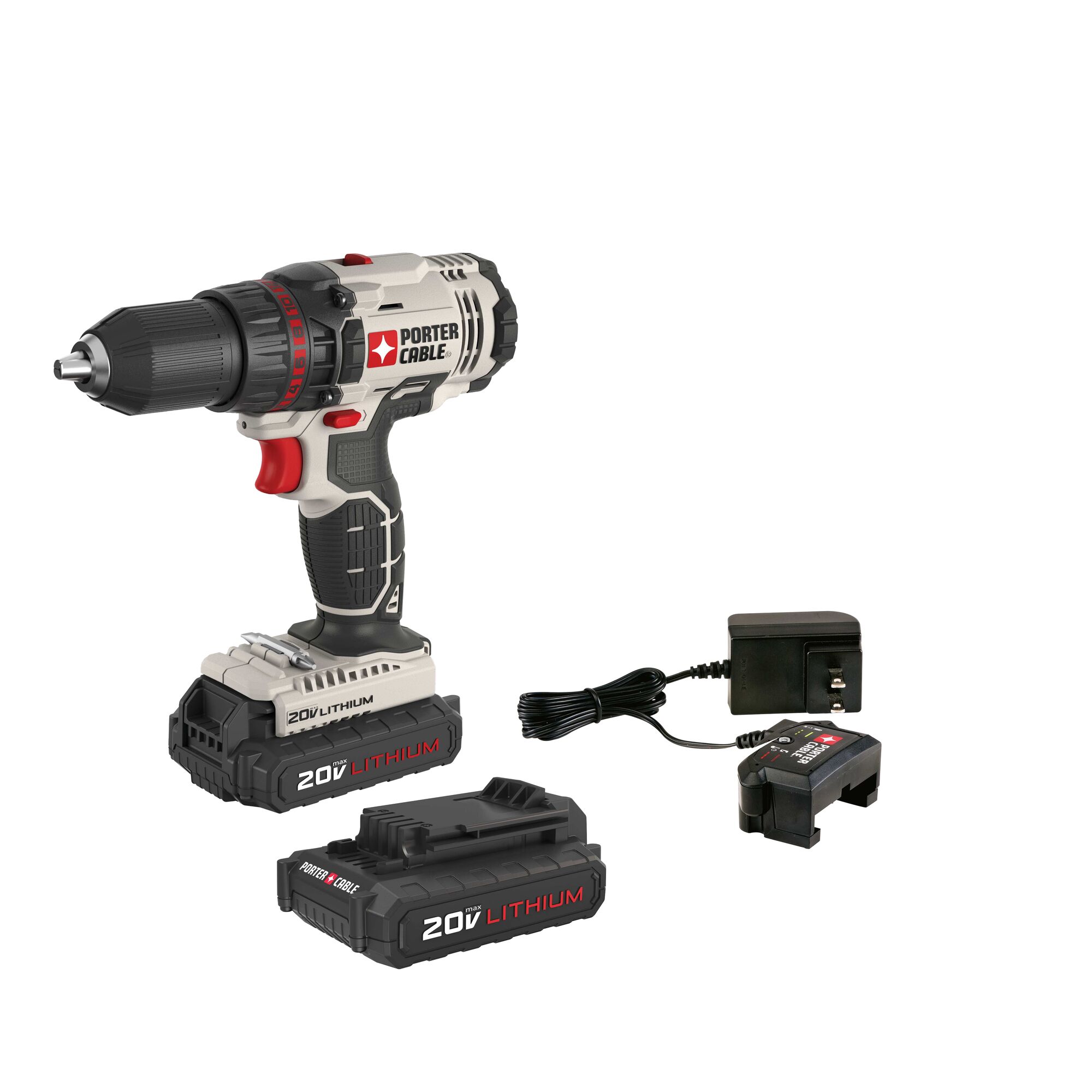 20V MAX* 1/2 in. Brushless Cordless Drill/Driver Kit | PORTER-CABLE