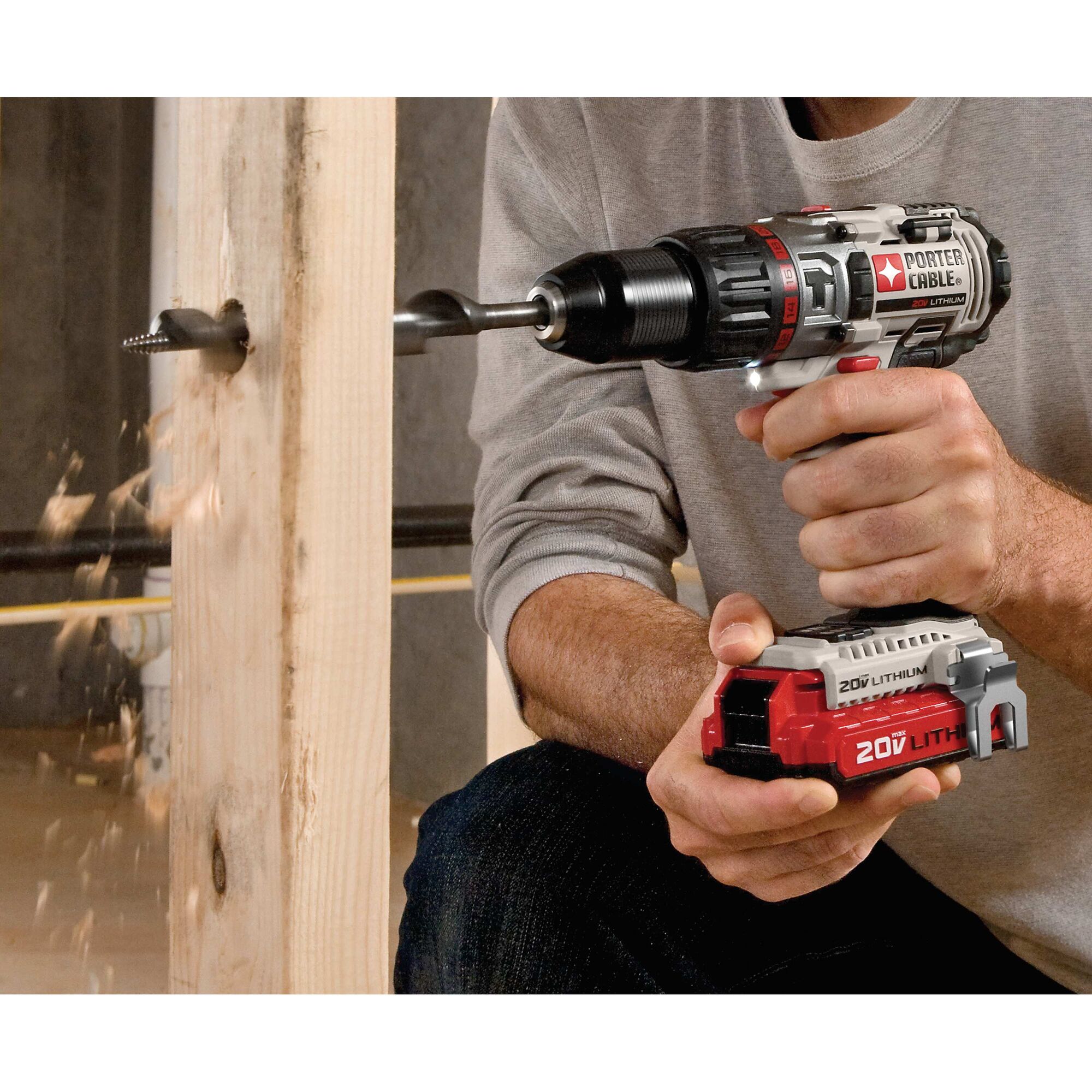 Porter cable hammer drill combo new arrivals