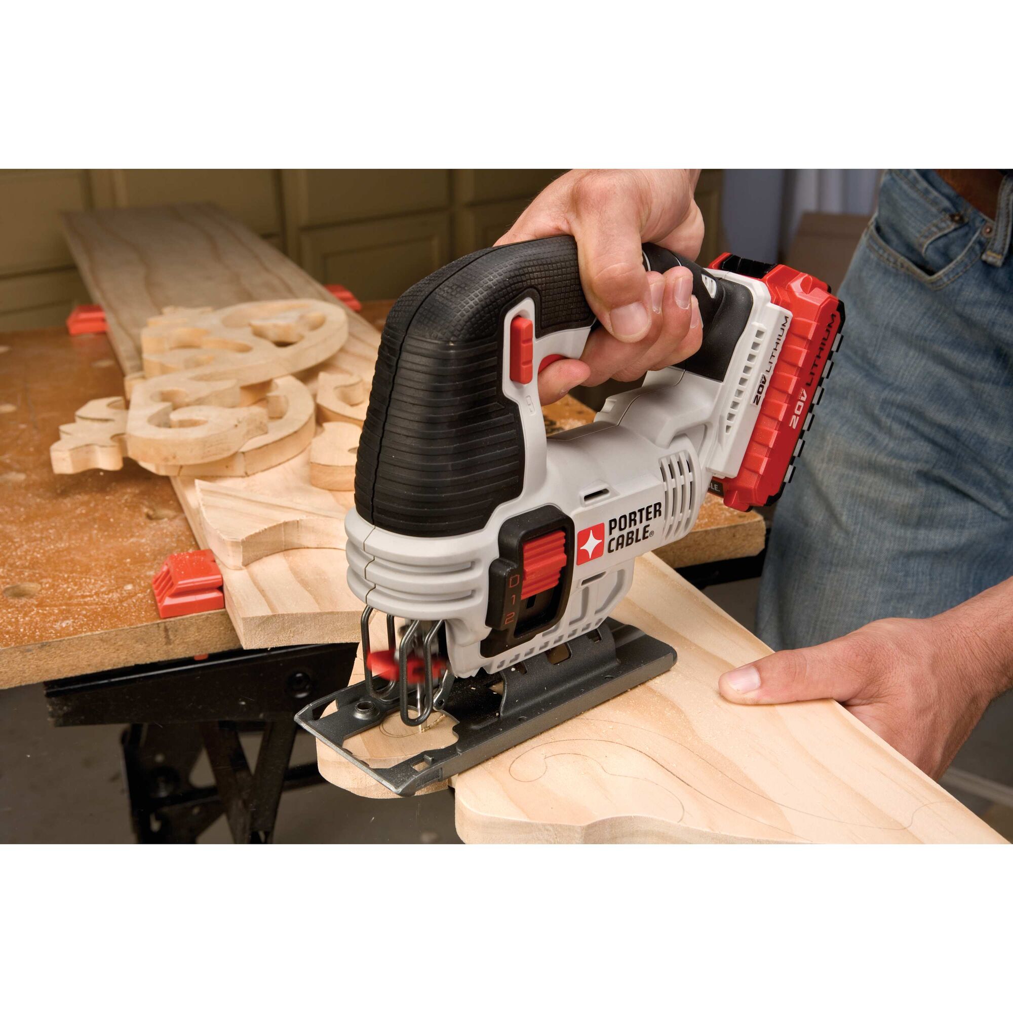 20V MAX Cordless Jigsaw Tool Only PORTER CABLE