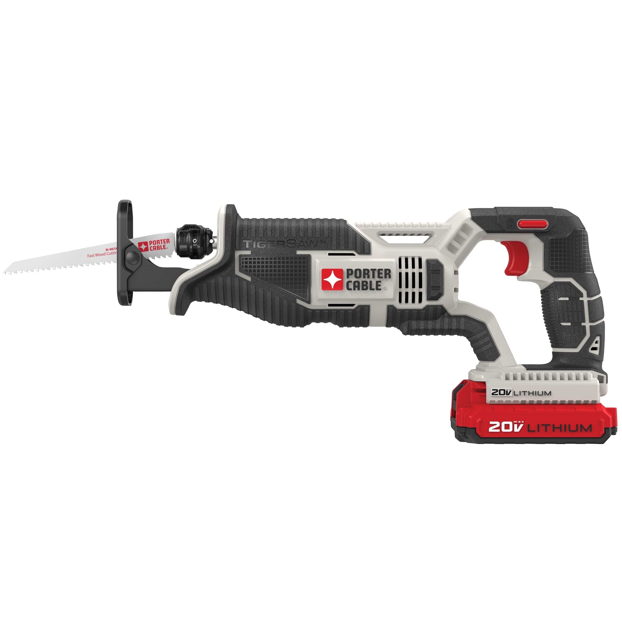 20V MAX 14 1 2 in. Cordless Reciprocating Tiger Saw Tool Only