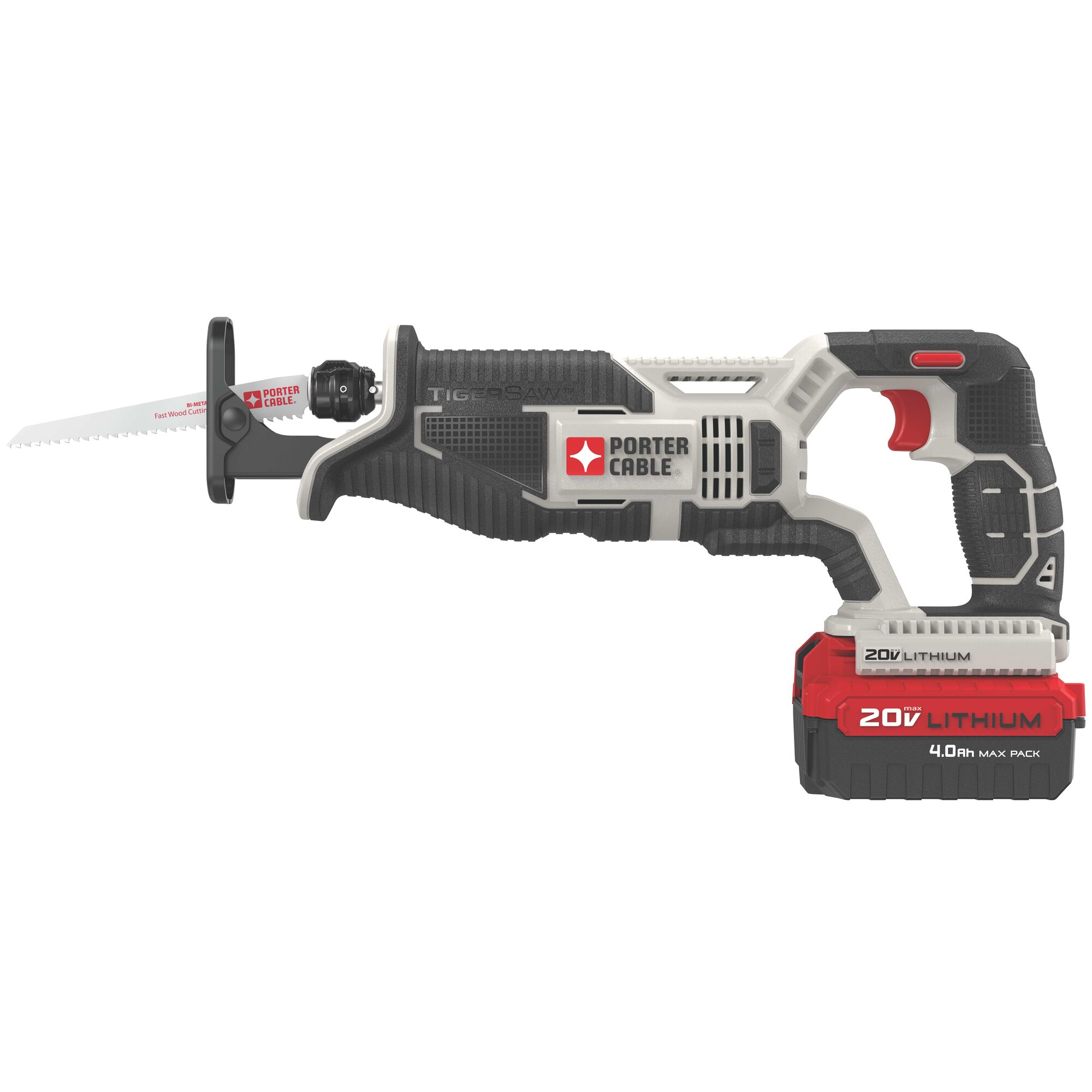 20V MAX 14 1 2 in. Cordless Reciprocating Tiger Saw Tool Only