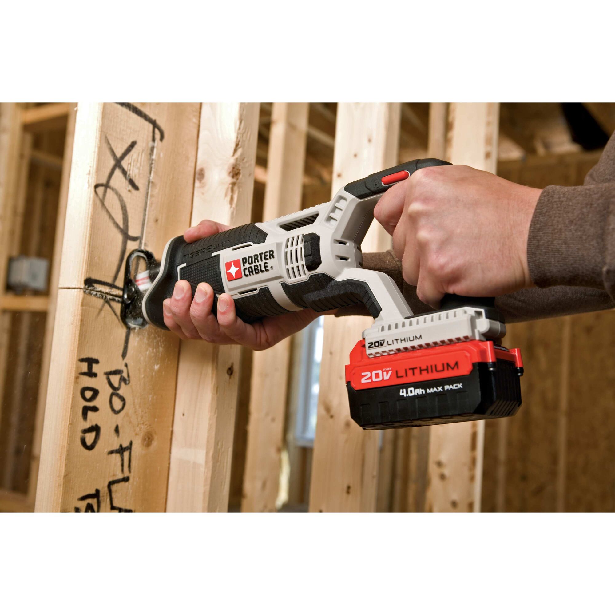 20V MAX 14 1 2 in. Cordless Reciprocating Tiger Saw Tool Only