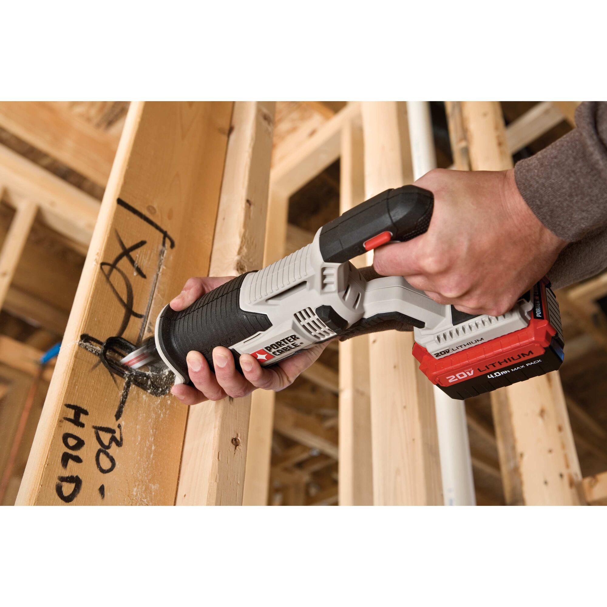 20V MAX 14 1 2 in. Cordless Reciprocating Tiger Saw Tool Only