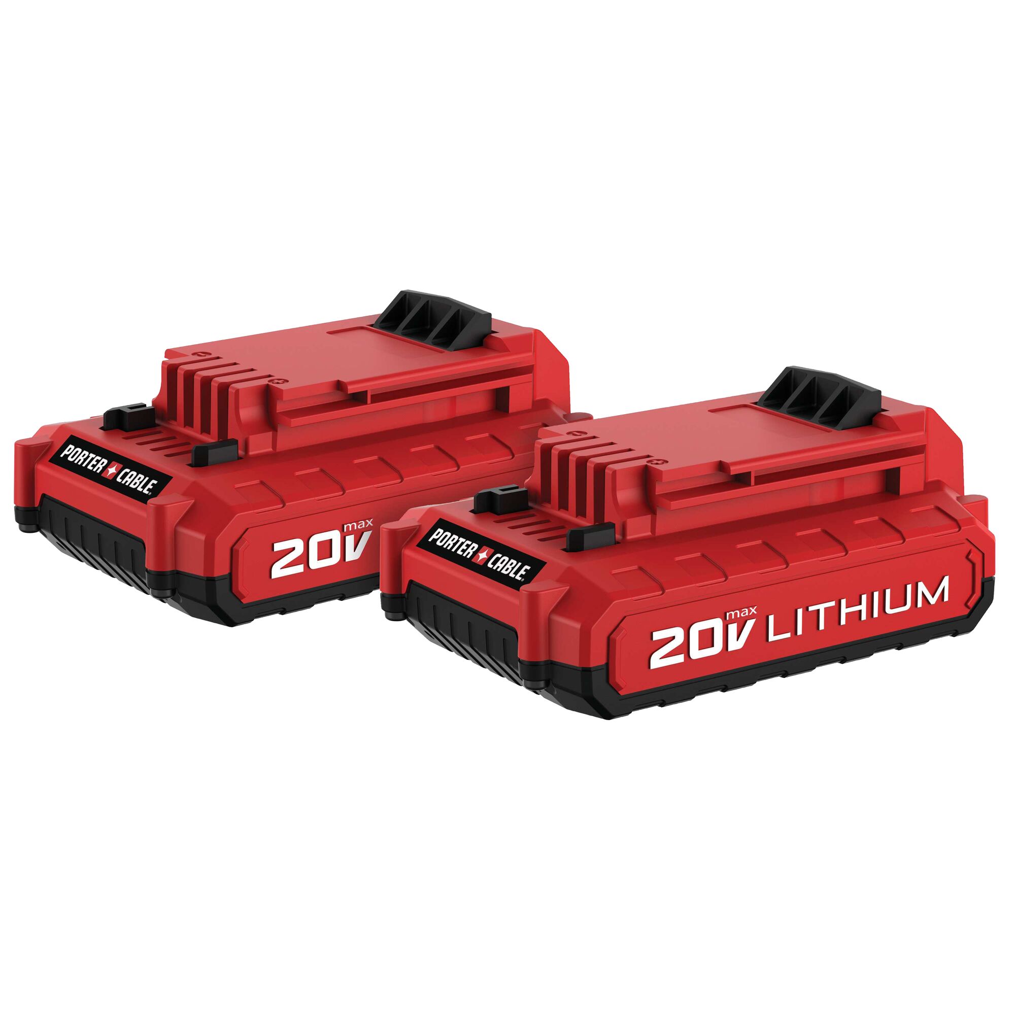 20V MAX Lithium Ion Battery 2 PK PORTER CABLE