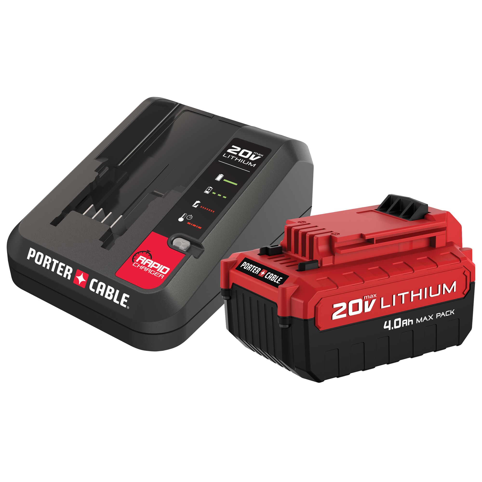 Porter cable 20v max lithium battery charger new arrivals