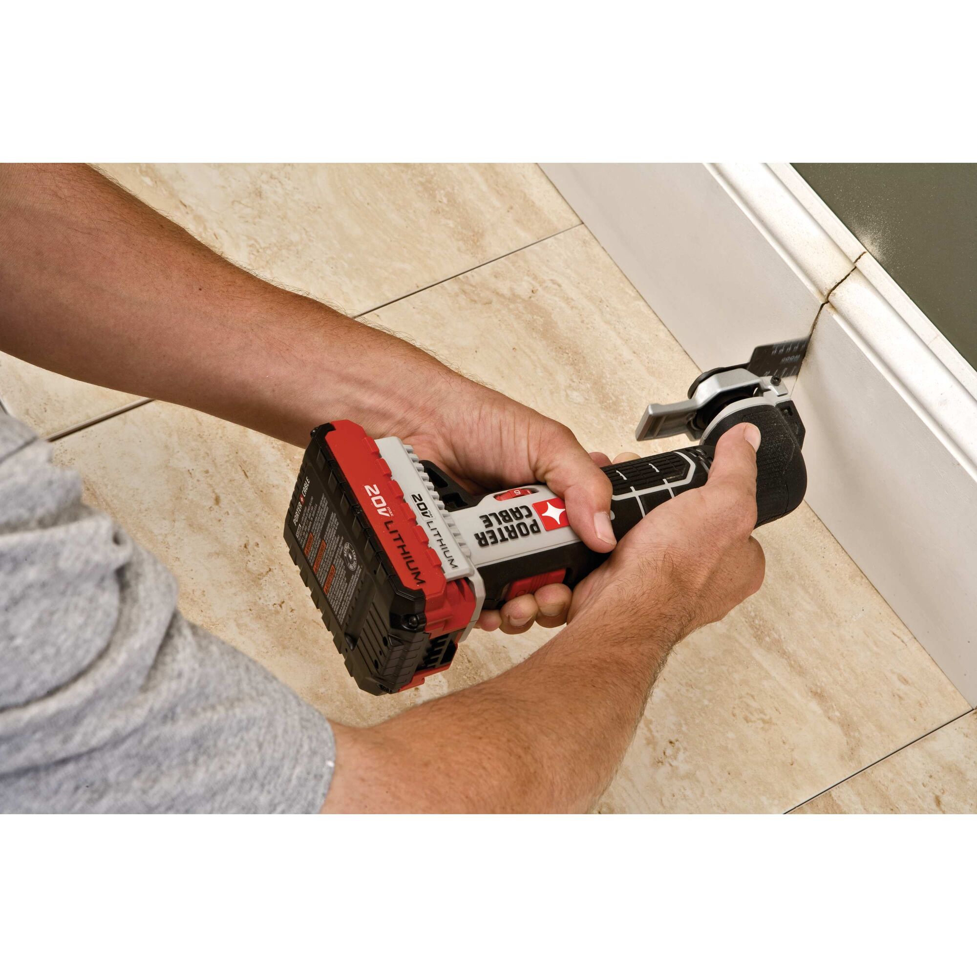 20V MAX Cordless Variable Speed Oscillating Tool Tool Only with