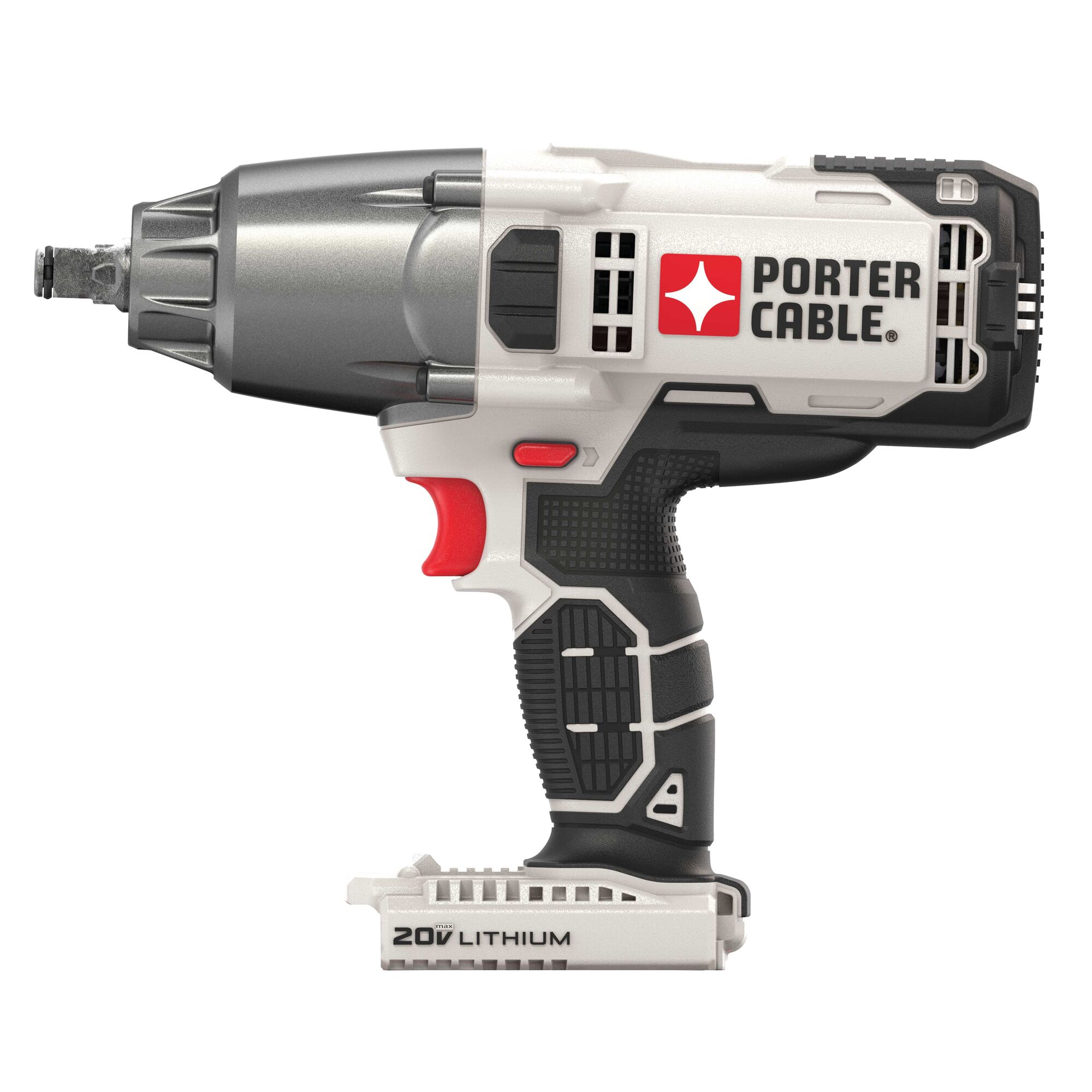 20V MAX 1 2 in. Cordless Impact Wrench Tool Only PORTER CABLE