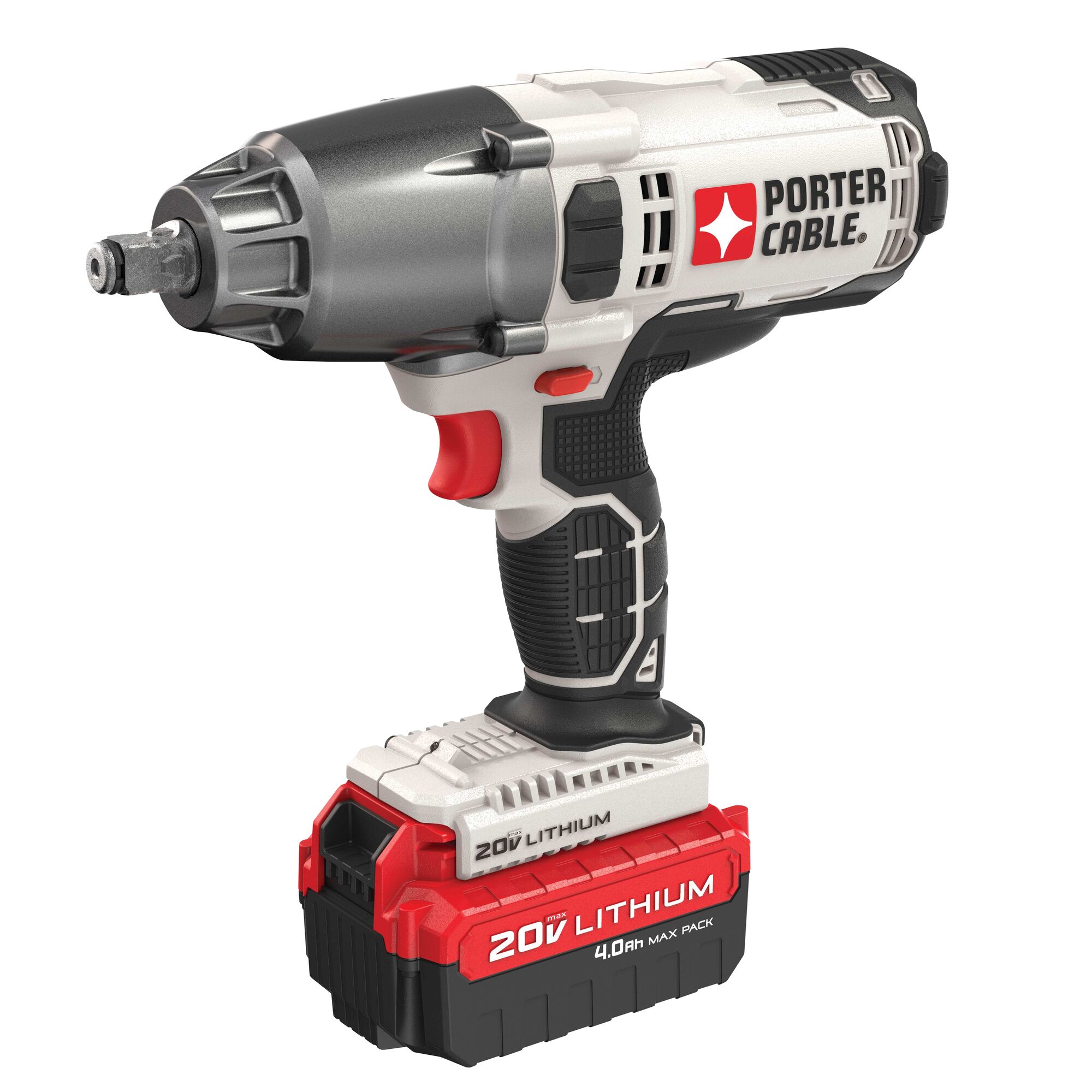 20V MAX 1 2 in. Cordless Impact Wrench Kit PORTER CABLE