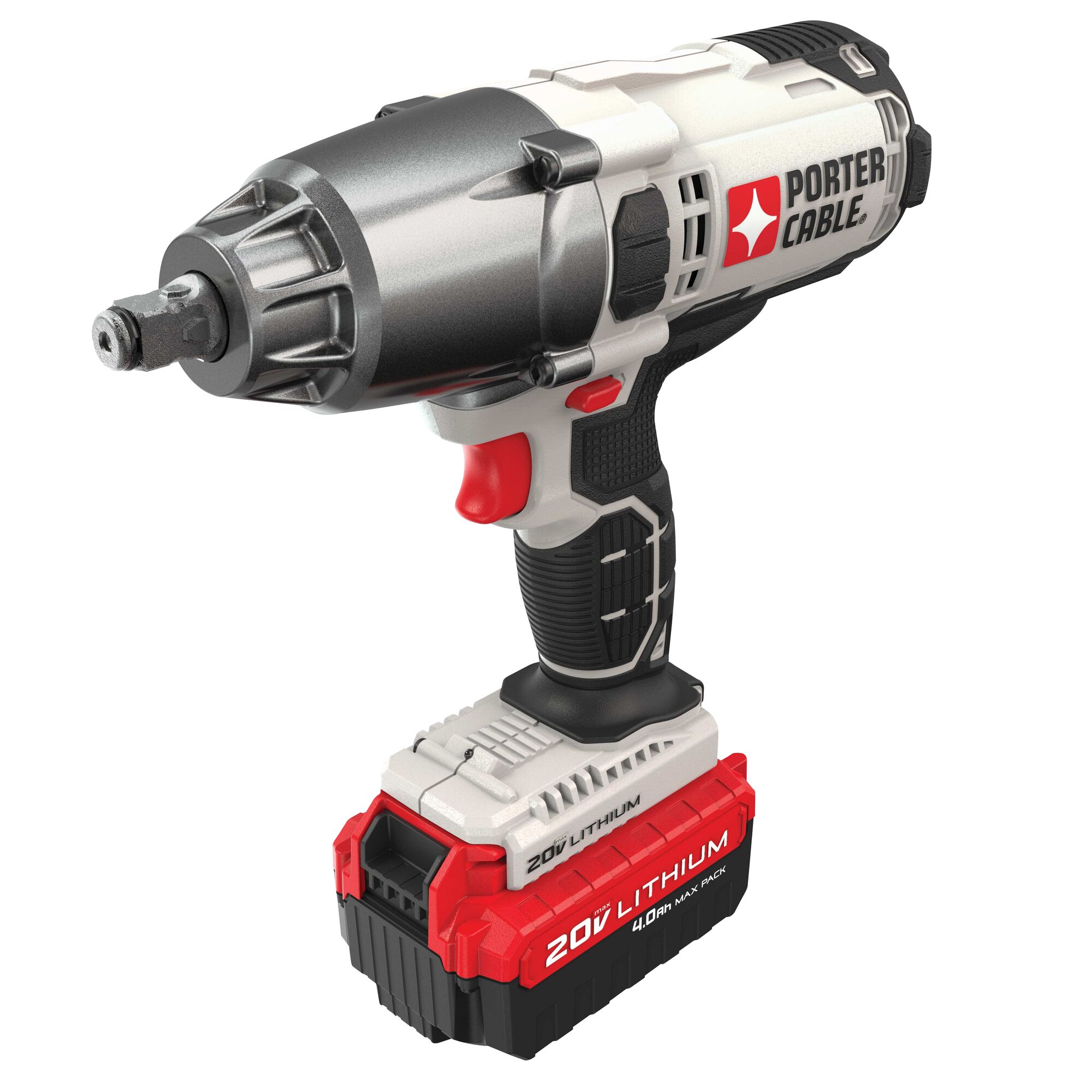 20V MAX 1 2 in. Cordless Impact Wrench Kit PORTER CABLE