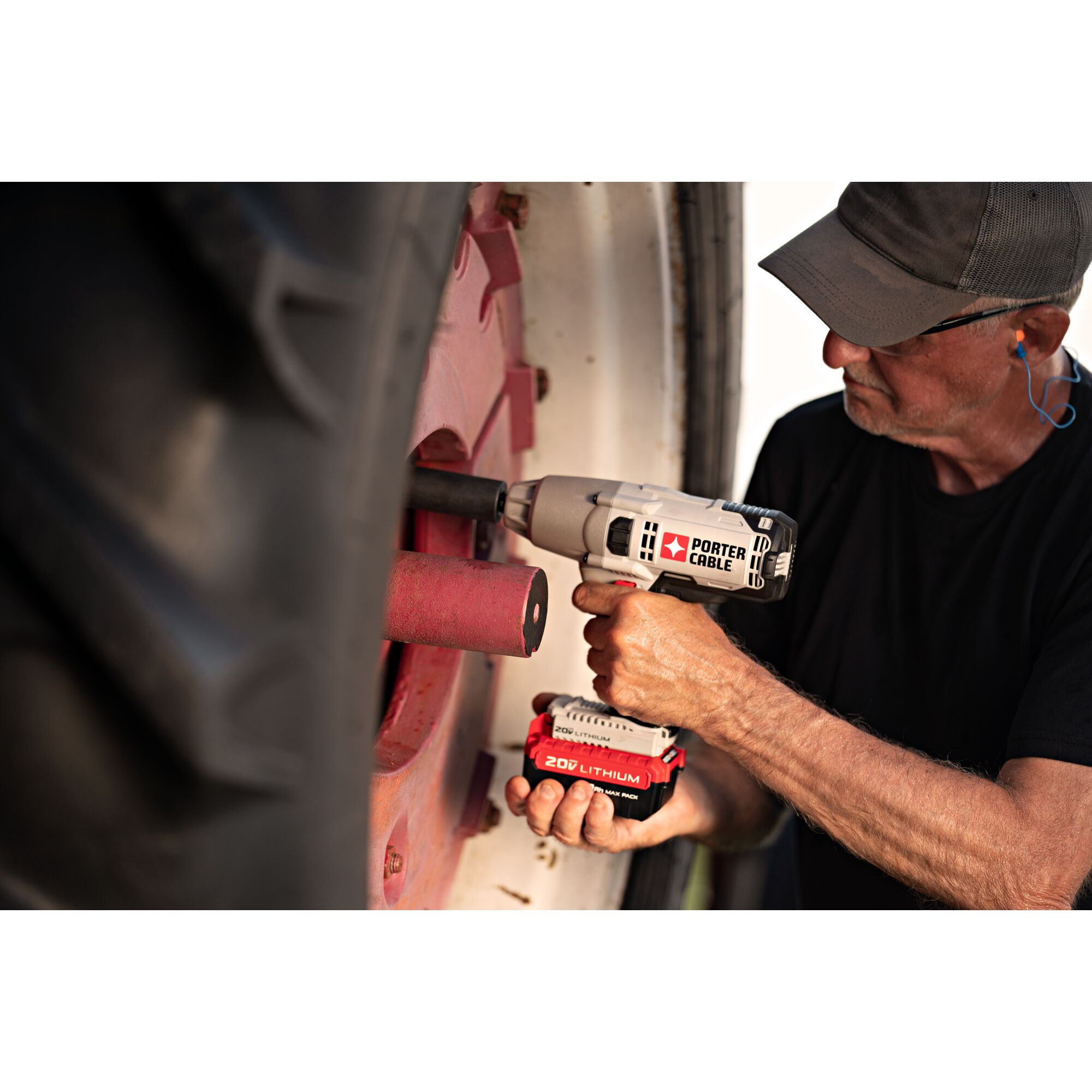 Porter cable corded online impact wrench