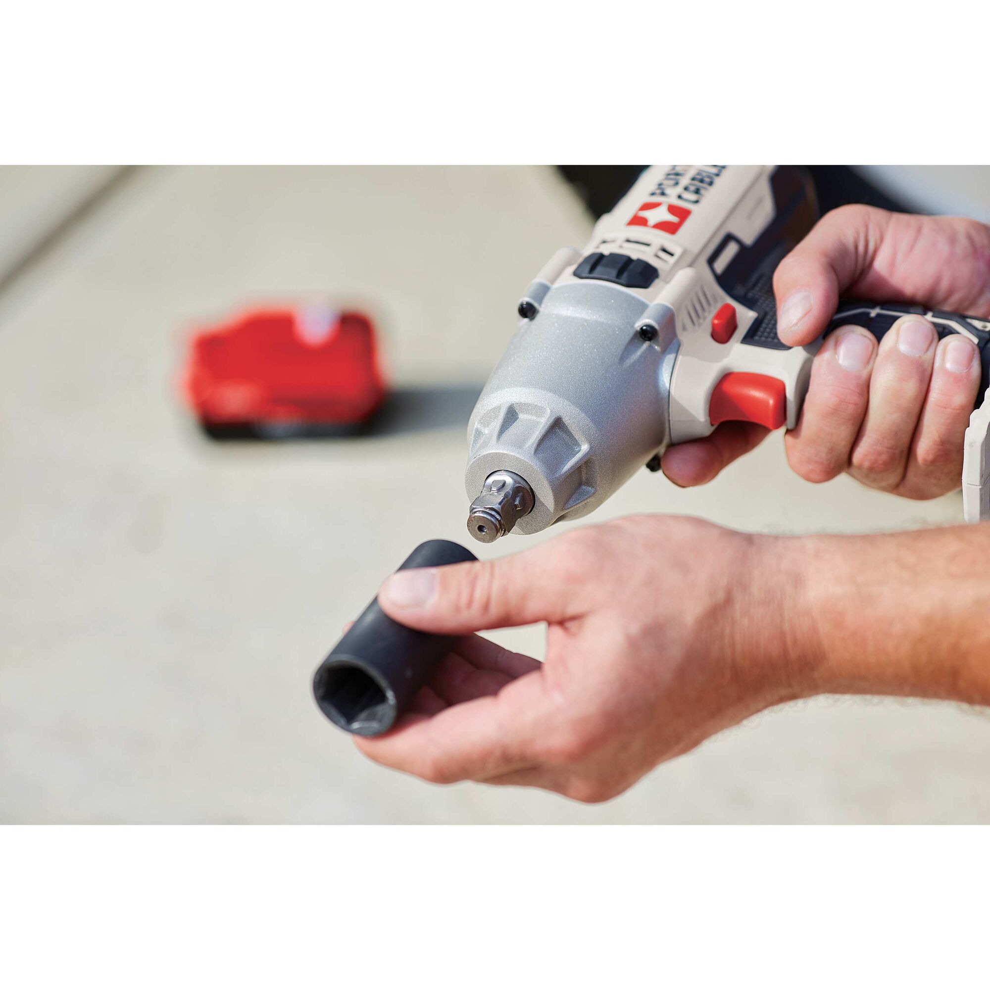 Porter cable deals cordless impact wrench