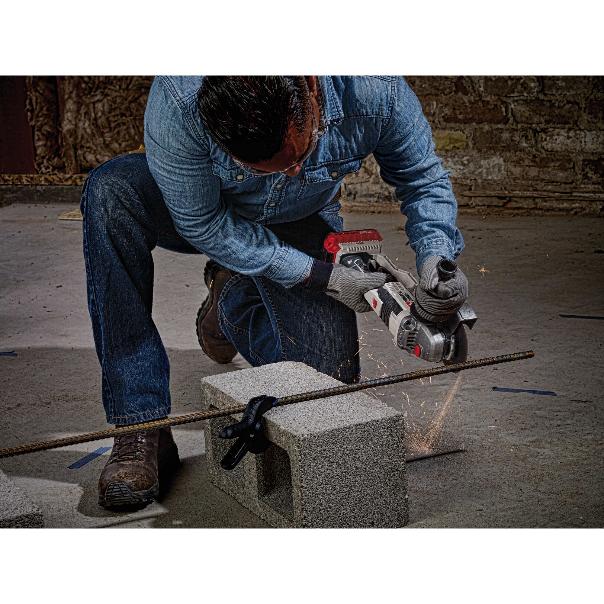 Black and decker angle grinder online 20v