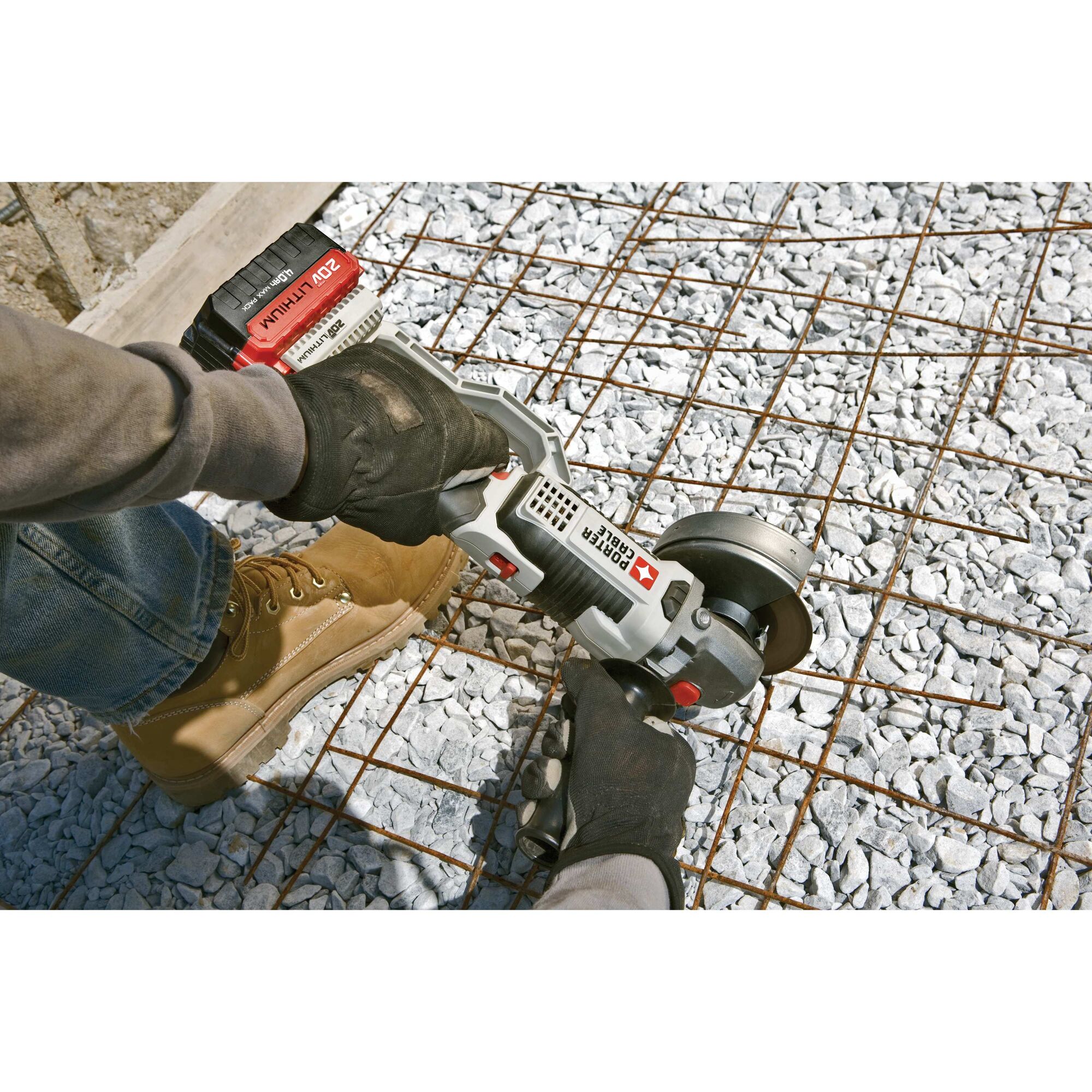 Porter cable 20v discount grinder