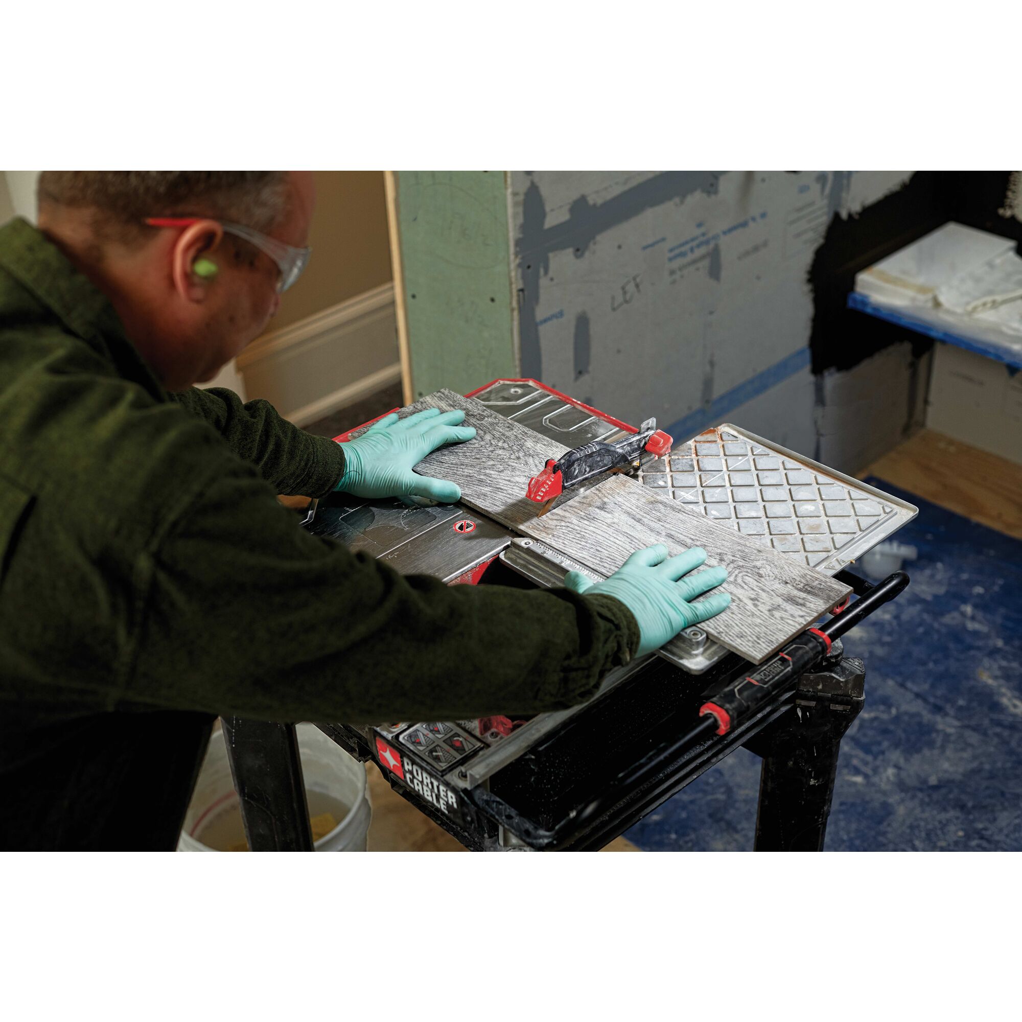 Tile saw on sale porter cable