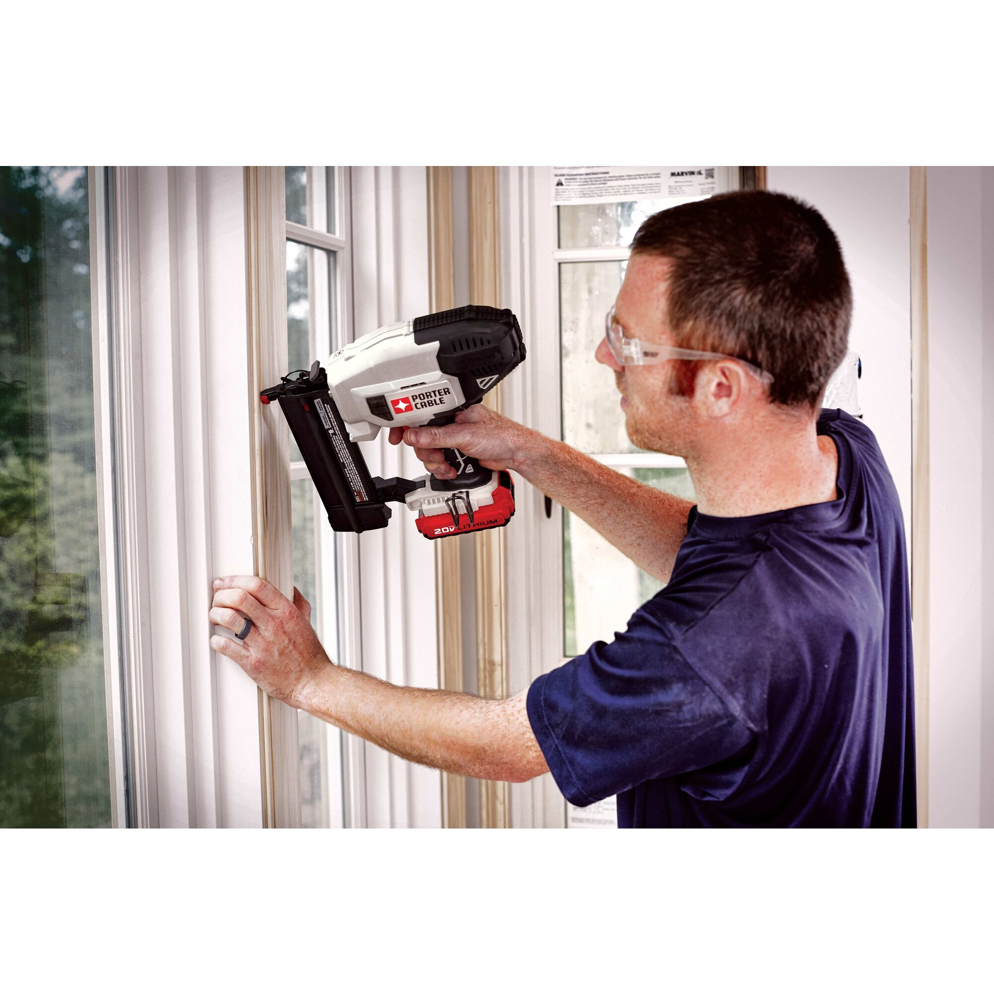 20 volt nail discount gun