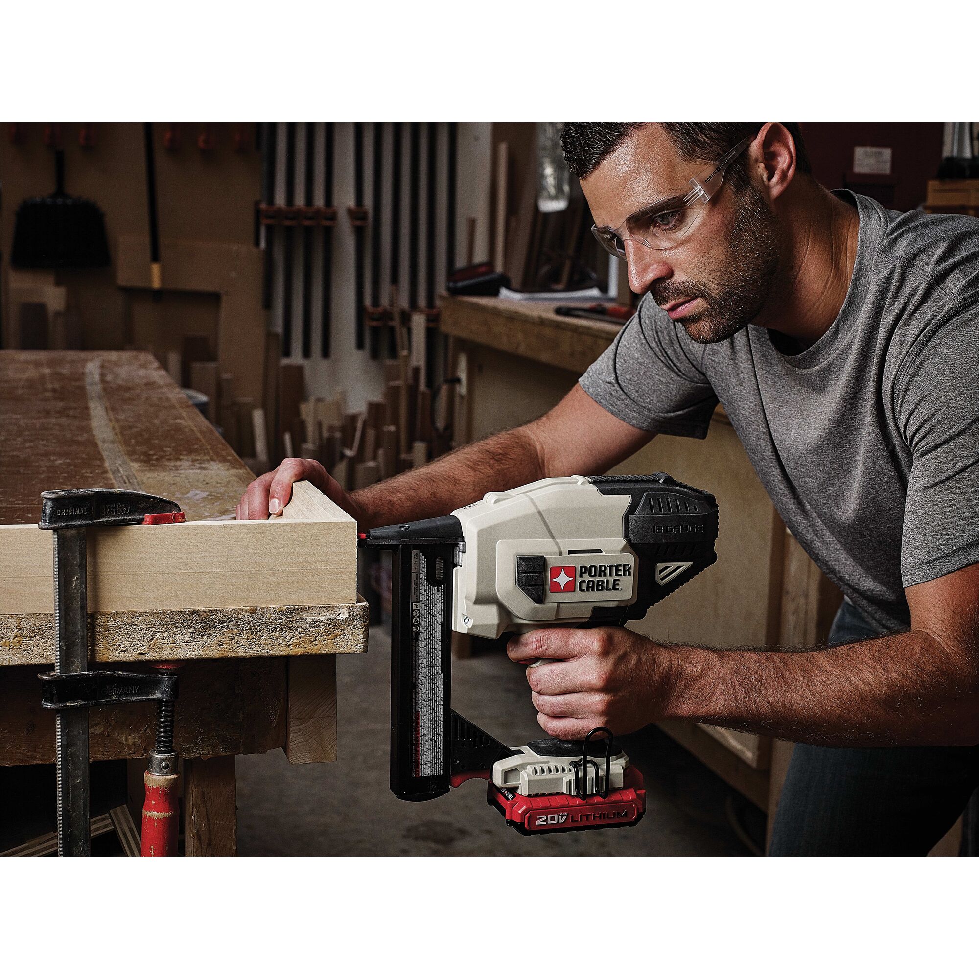 Porter cable 2024 cordless staple gun