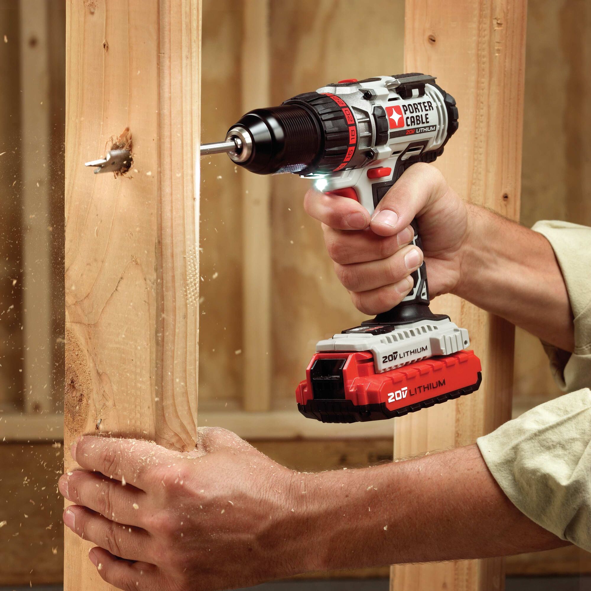 Porter cable discount drill driver combo