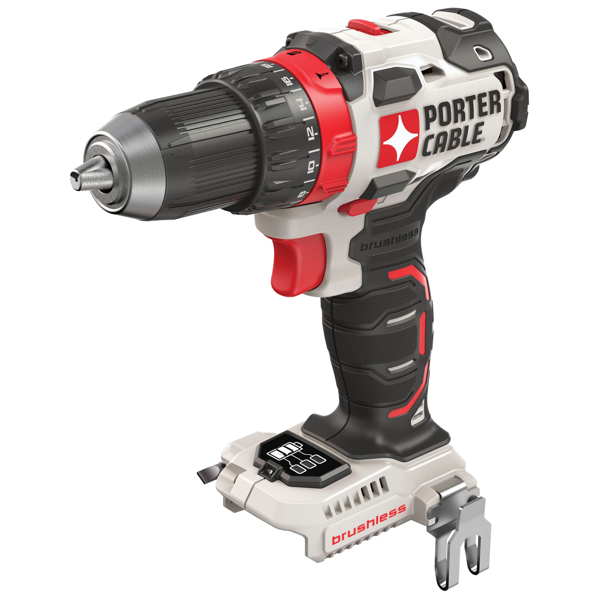 20V MAX Brushless Cordless 1 2 in. Drill Driver Kit PORTER CABLE