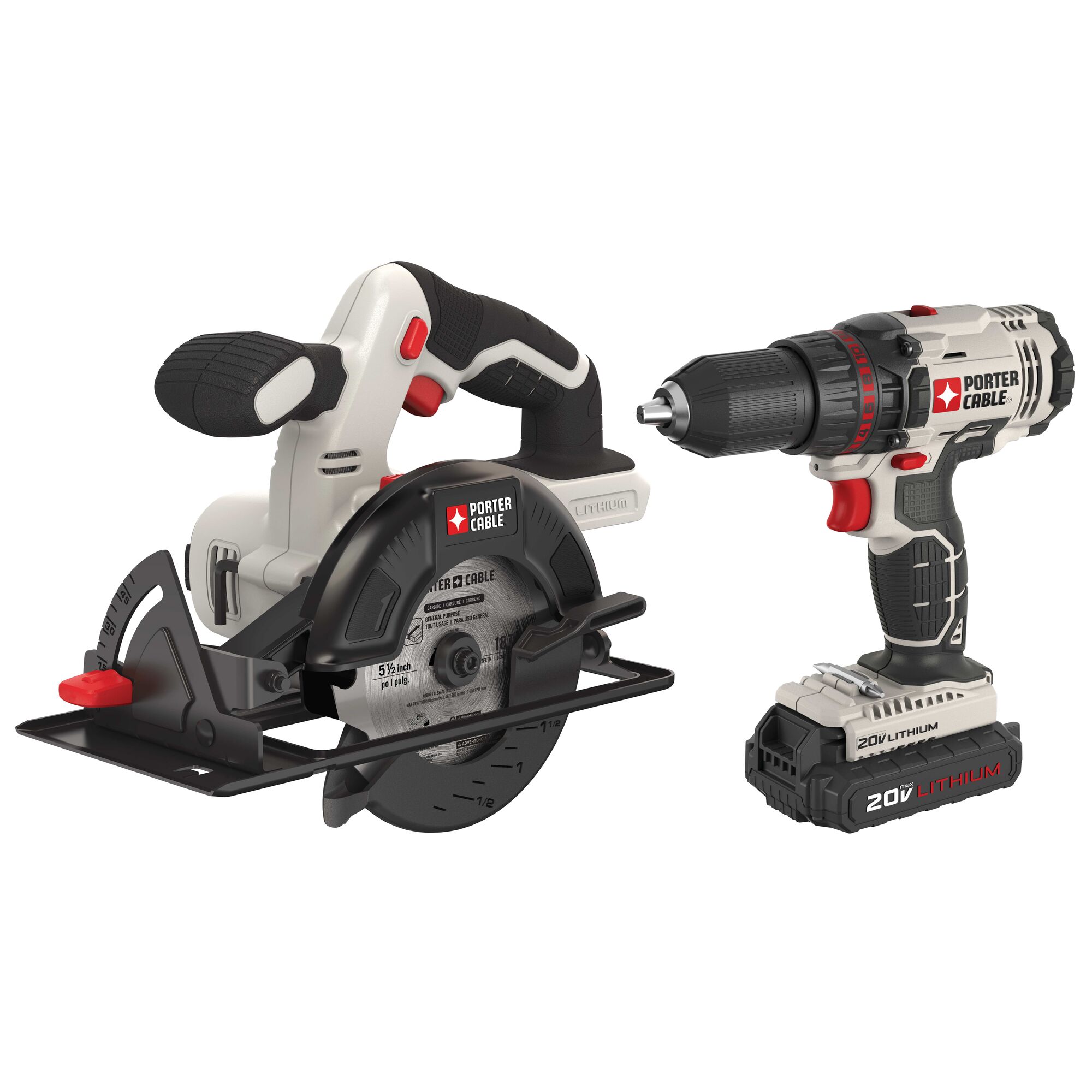 Porter cable 20 discount volt circular saw