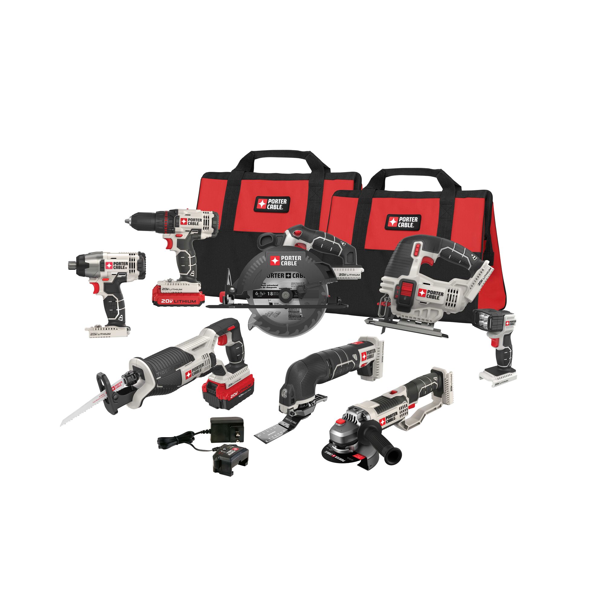 Porter cable outlet 20v max tools