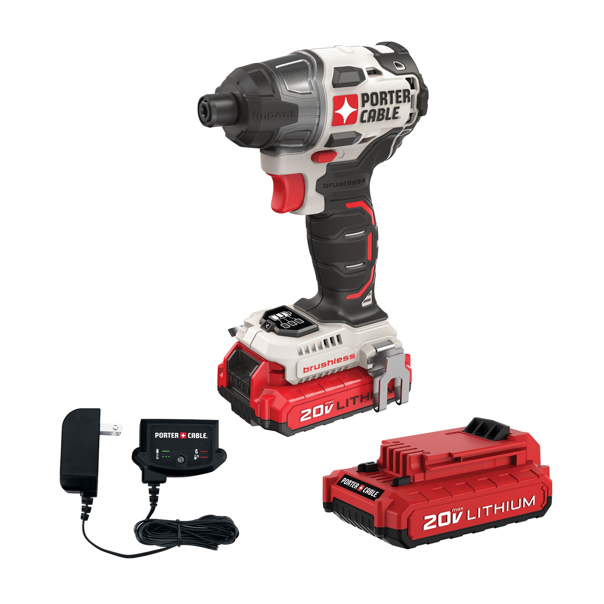 Porter cable 2025 battery impact wrench