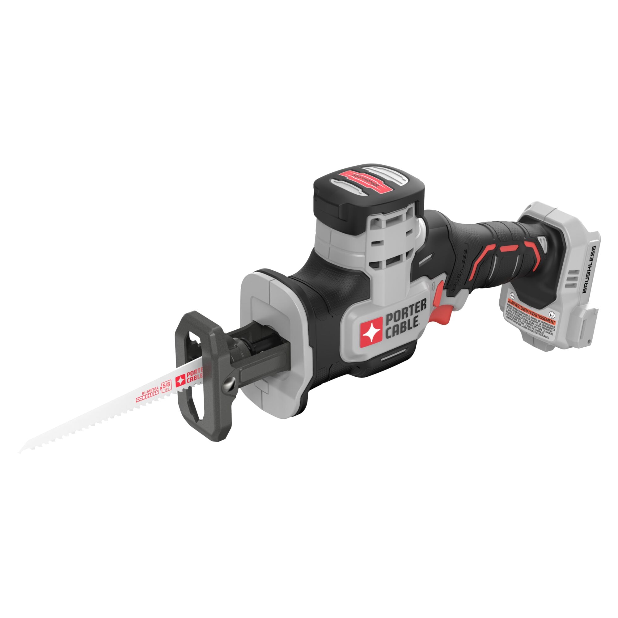 Reciprocating discount saw brushless