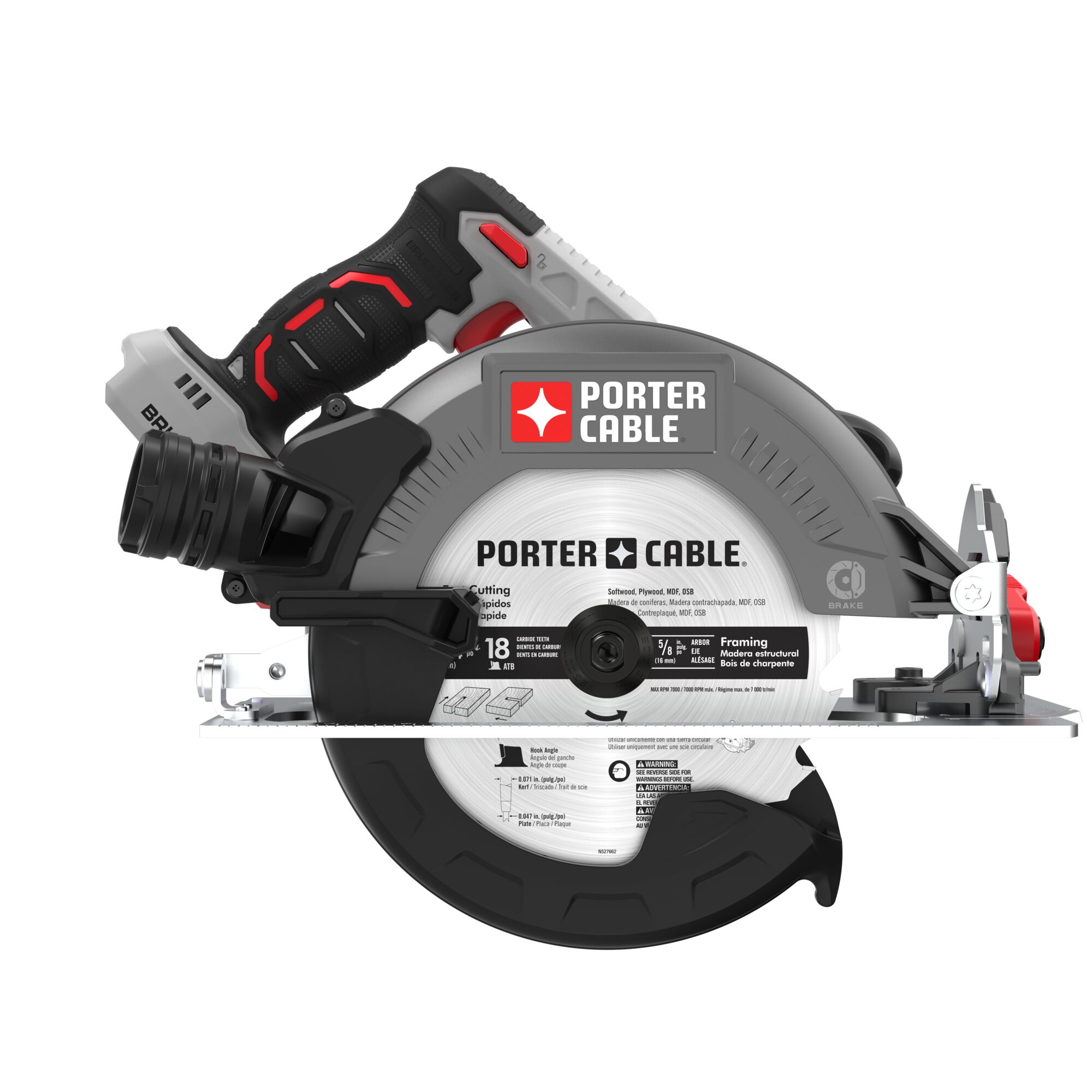 Porter cable 18 volt circular saw new arrivals