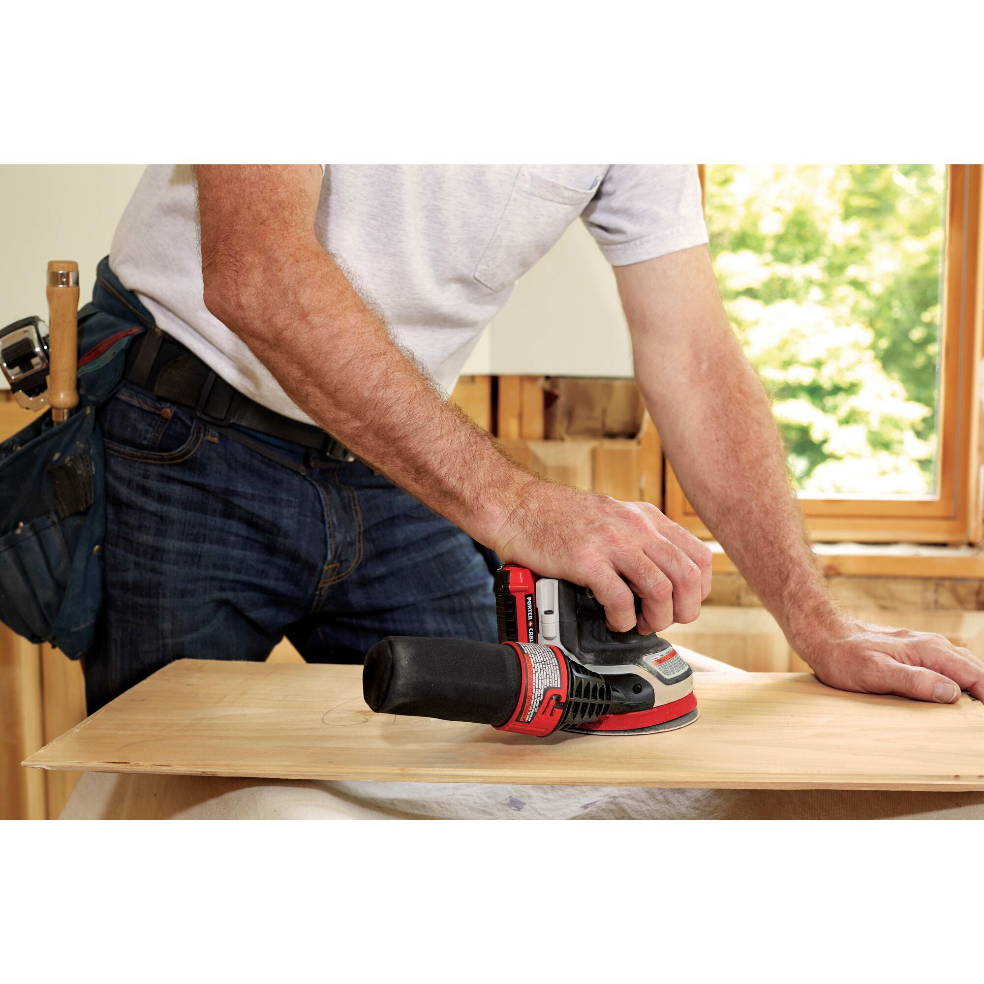 20V MAX 5 in. Cordless Random Orbital Sander PORTER CABLE