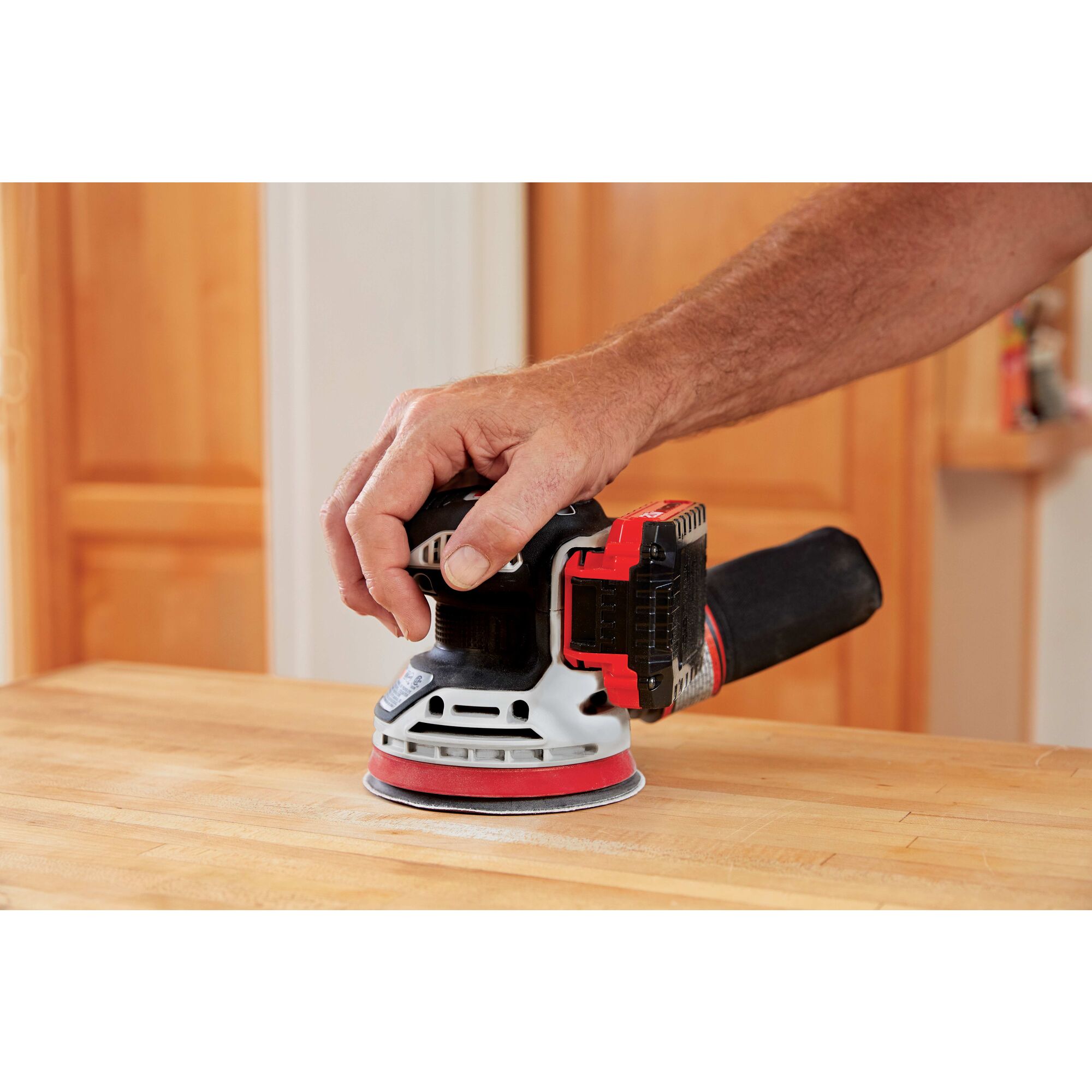 Porter and deals cable orbital sander