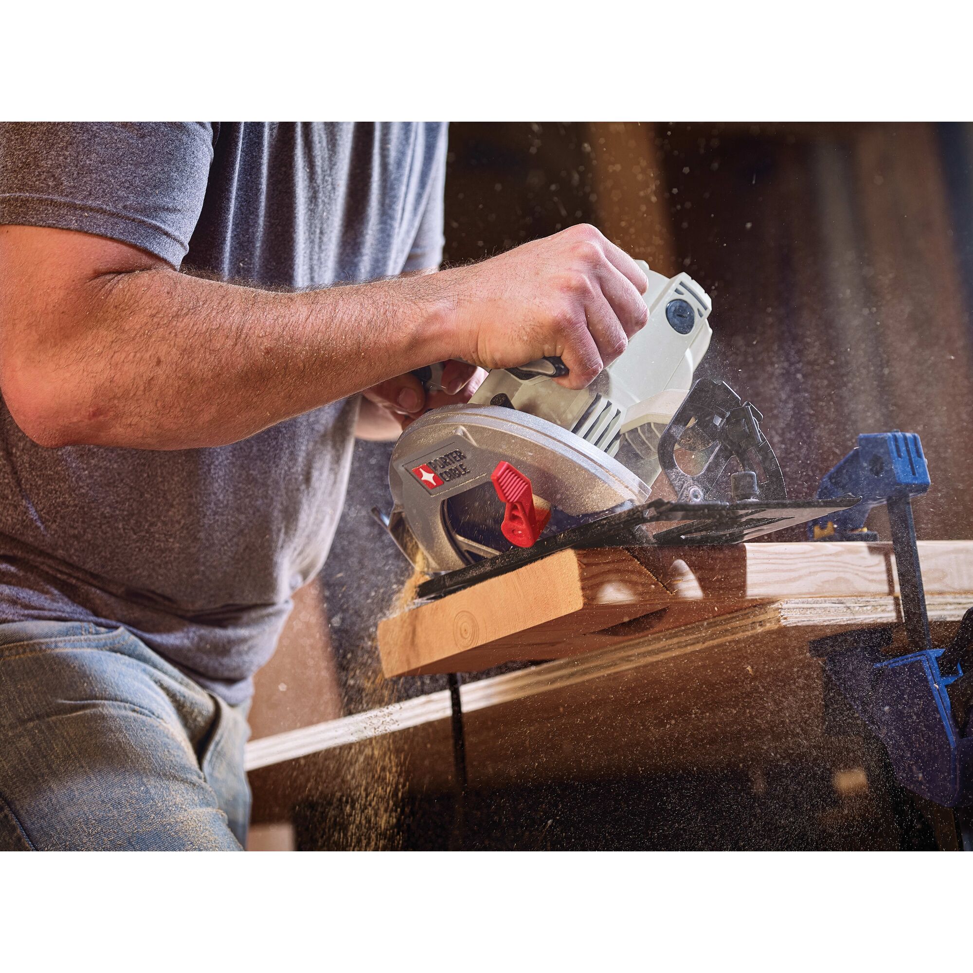 Porter cable circular online saw guide