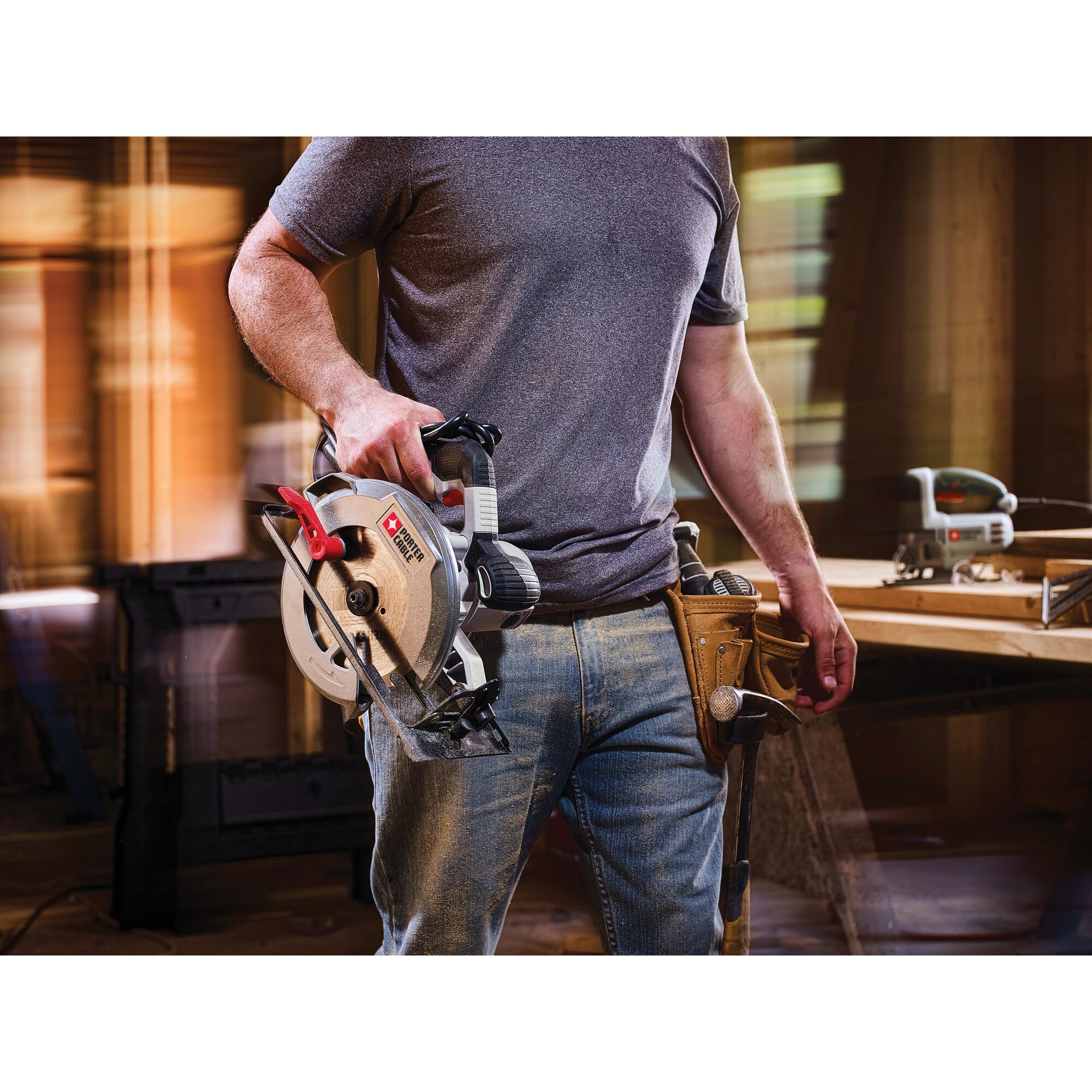 Porter cable deals circular saw guide