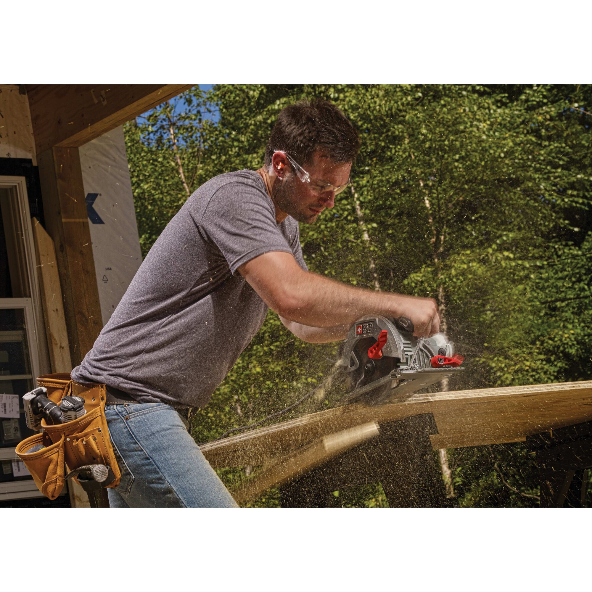 Porter cable cordless online chainsaw