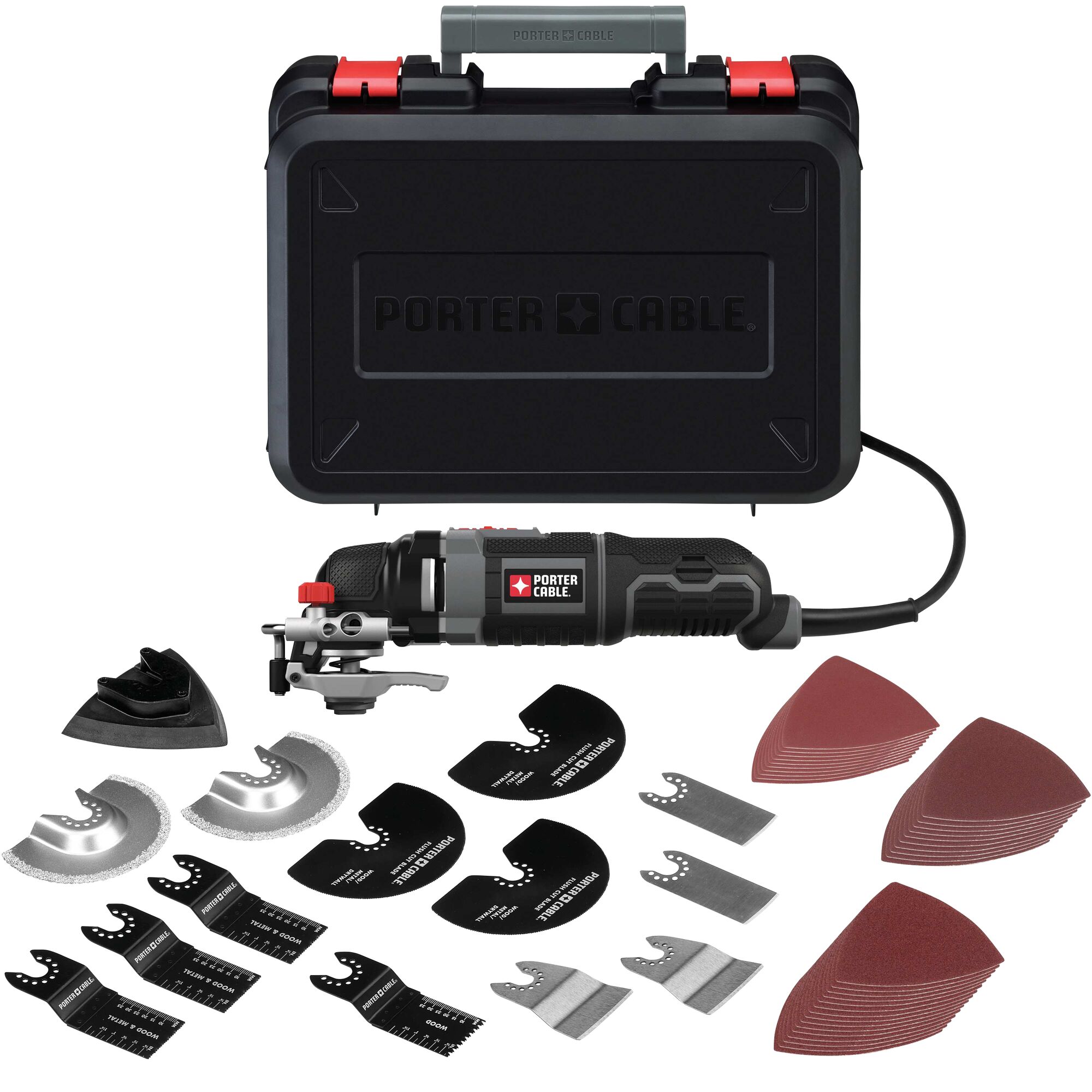 Porter cable deals multi tool accessories