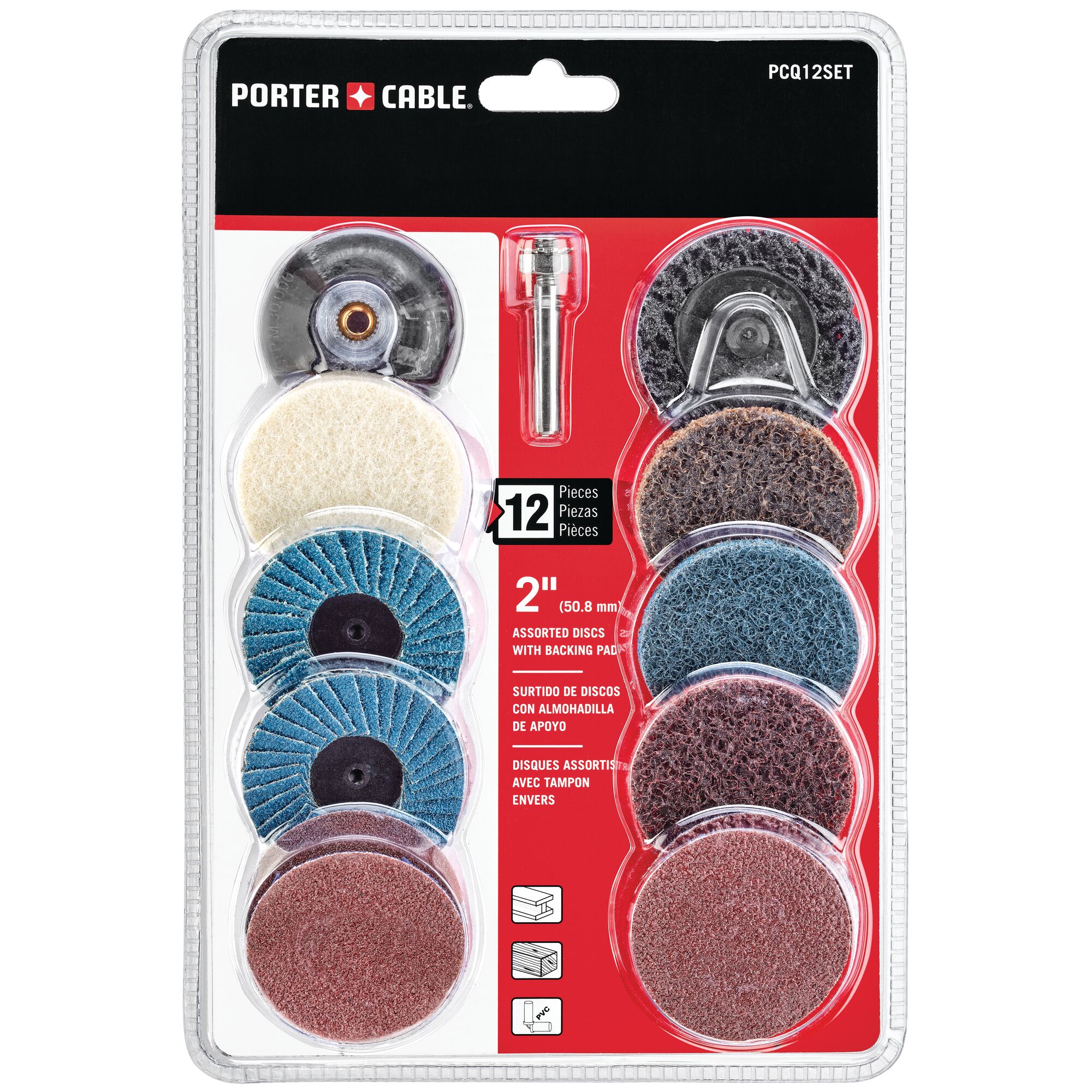 Porter cable outlet sanding discs